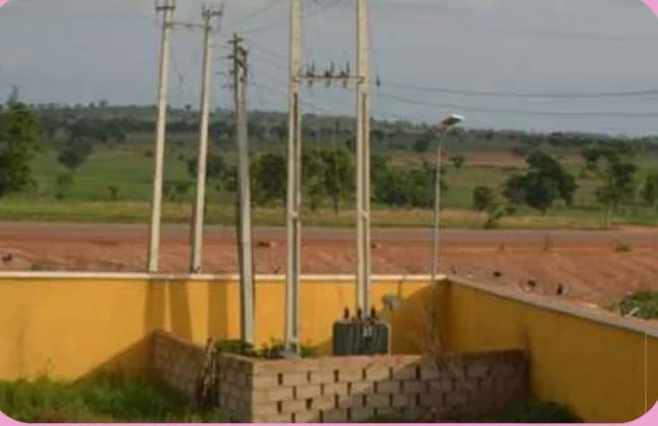 Transformer installed by the Nigersouth Foundation in Agaie LGA