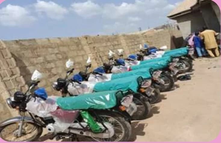 Motorcycles provided for vigilante operations