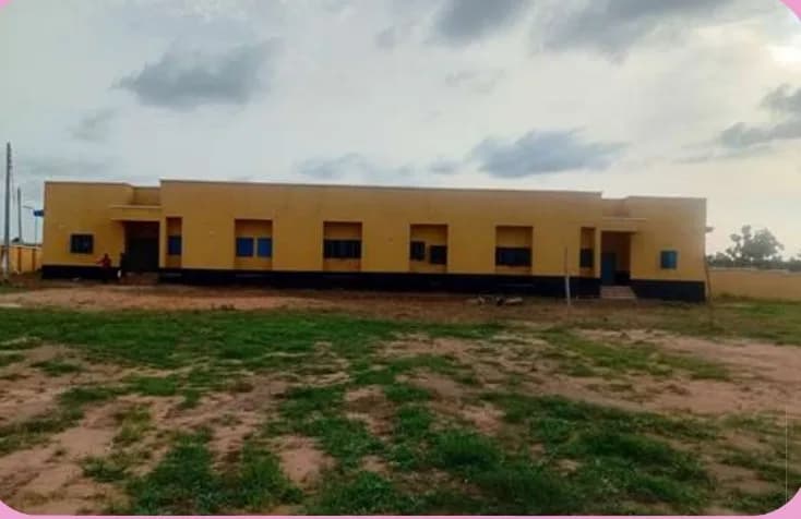 Classroom block built by the Nigersouth Foundation
