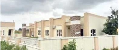 NITDA ICT Centre, Nami, at the Police Secondary School.