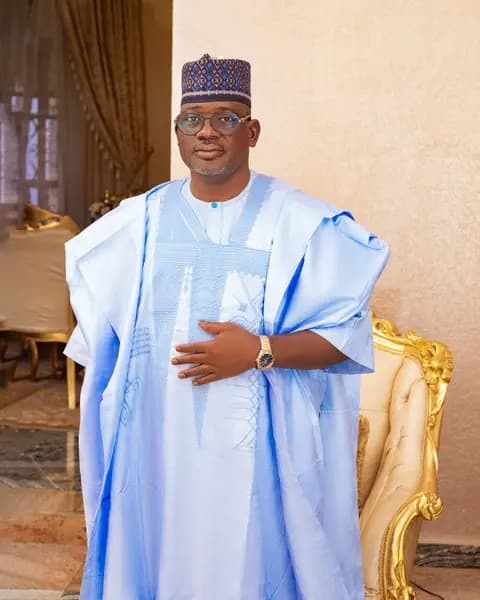 Muhammad Nami, Mazhi Raban Nupe — official portrait