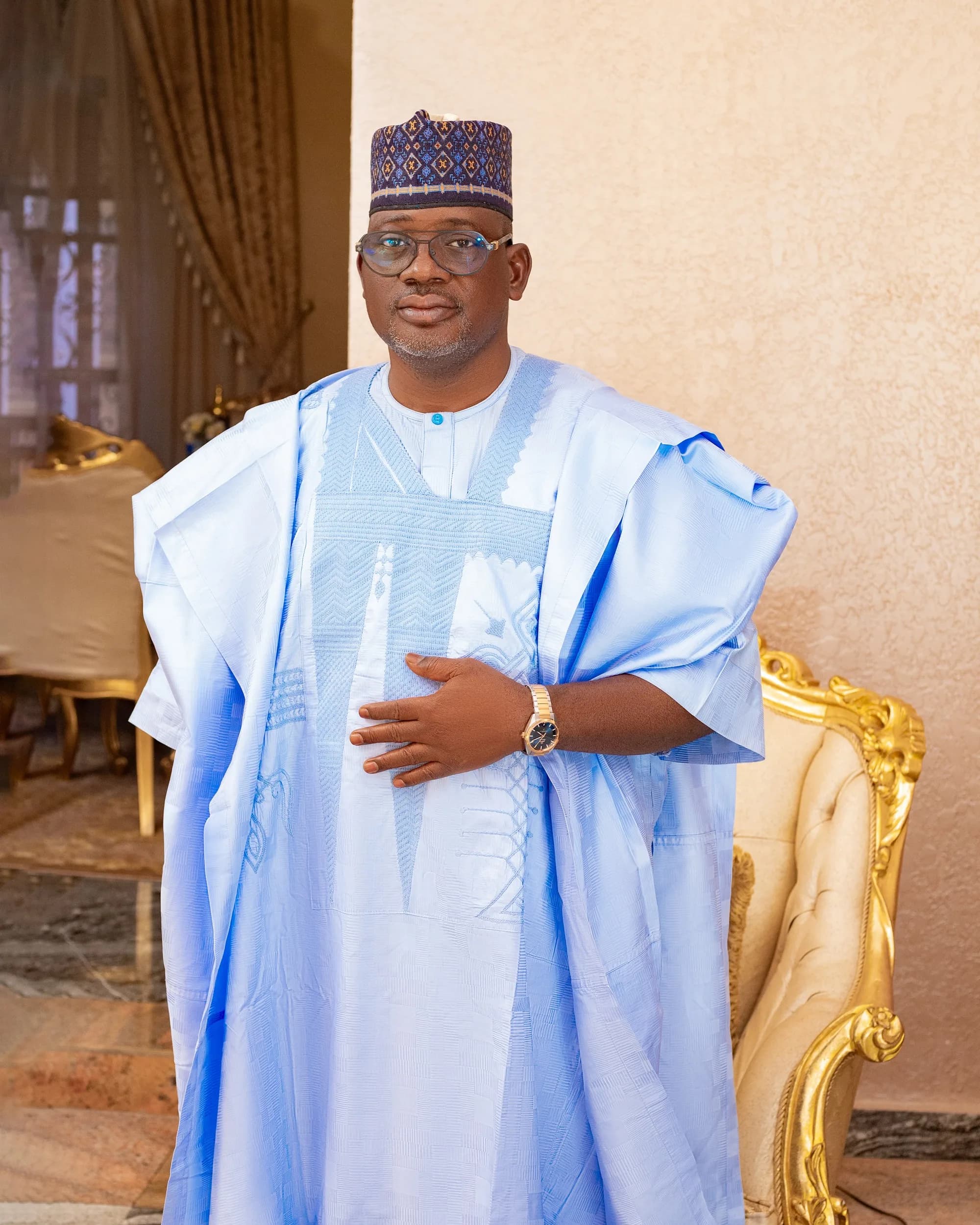 Muhammad Nami, Mazhi Raban Nupe — official portrait