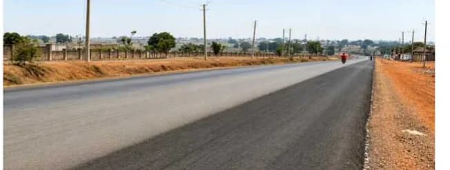 Rehabilitation of the Minna – Zungeru – Tegina Road, Niger State.