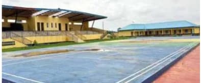 Full overview of the Nami Police Secondary School.