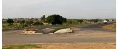 Dualisation of the Ilorin – Jebba – Mokwa/Bokani road in Kwara and Niger States.
